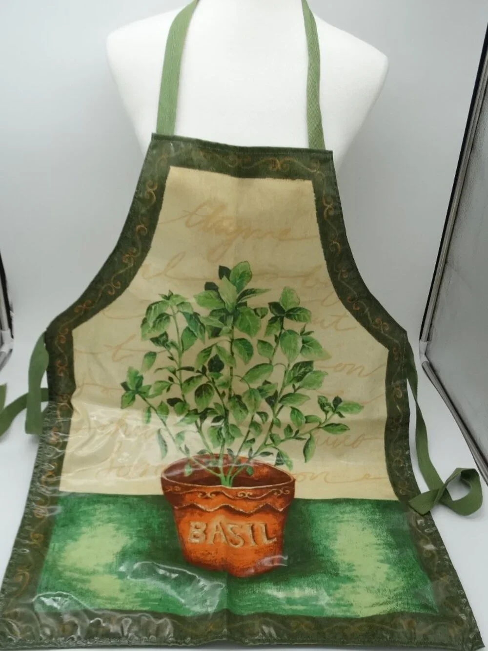 Ulster Weavers 100% Cotton P.V.C. Coated Apron Gardening Cooking